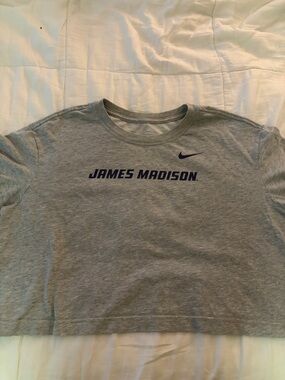 JMU Crop Nike tee